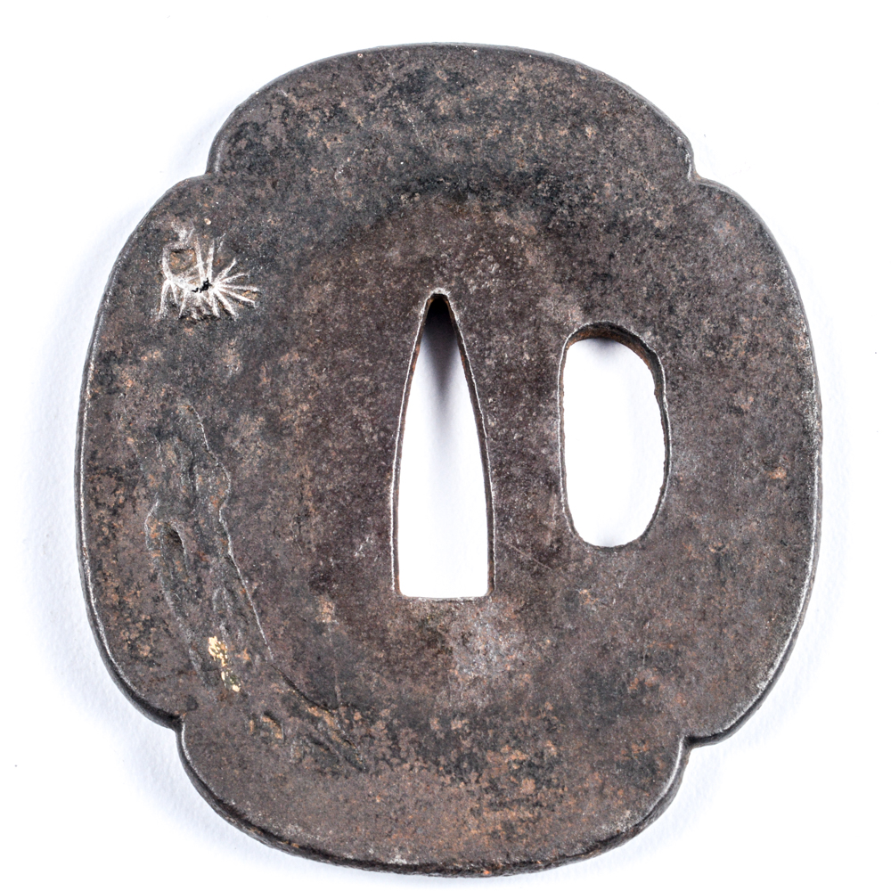 Pair of Antique Japanese Tsuba Sword Guards