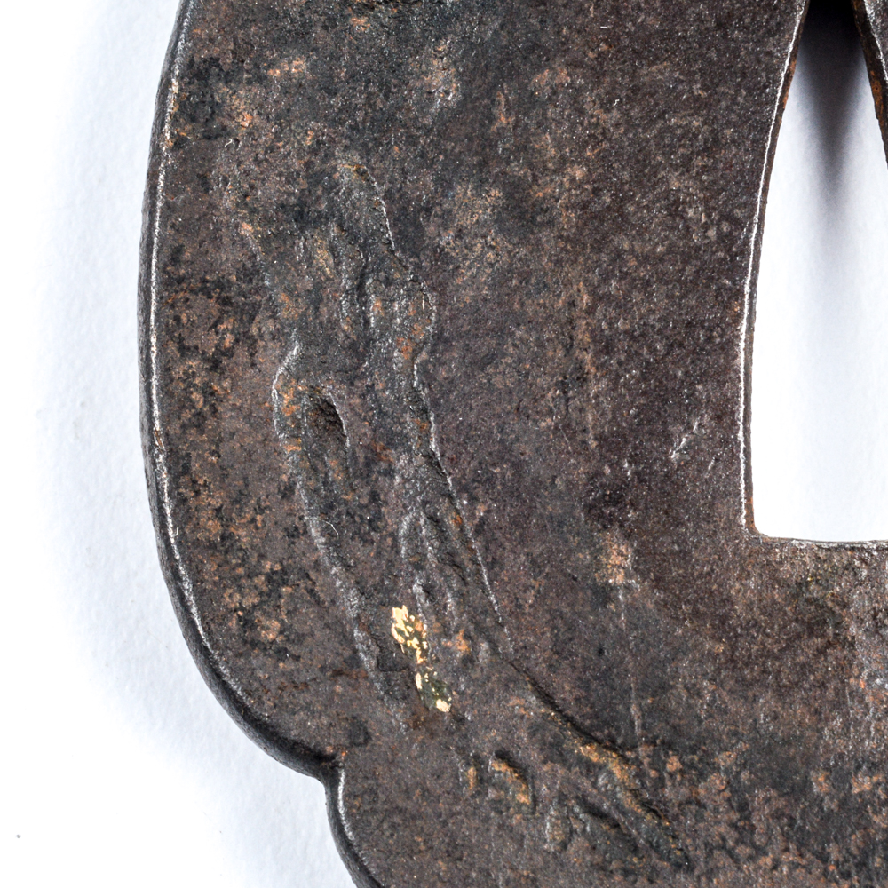 Pair of Antique Japanese Tsuba Sword Guards