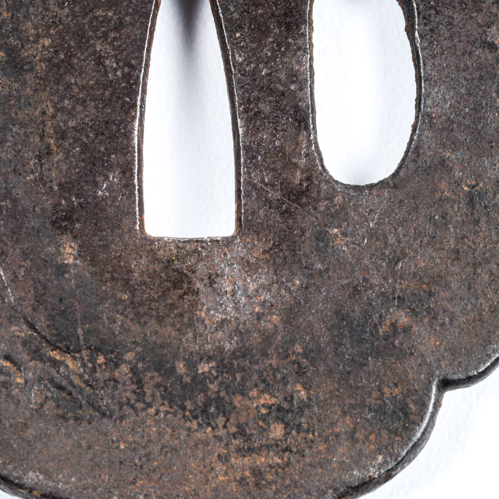 Pair of Antique Japanese Tsuba Sword Guards