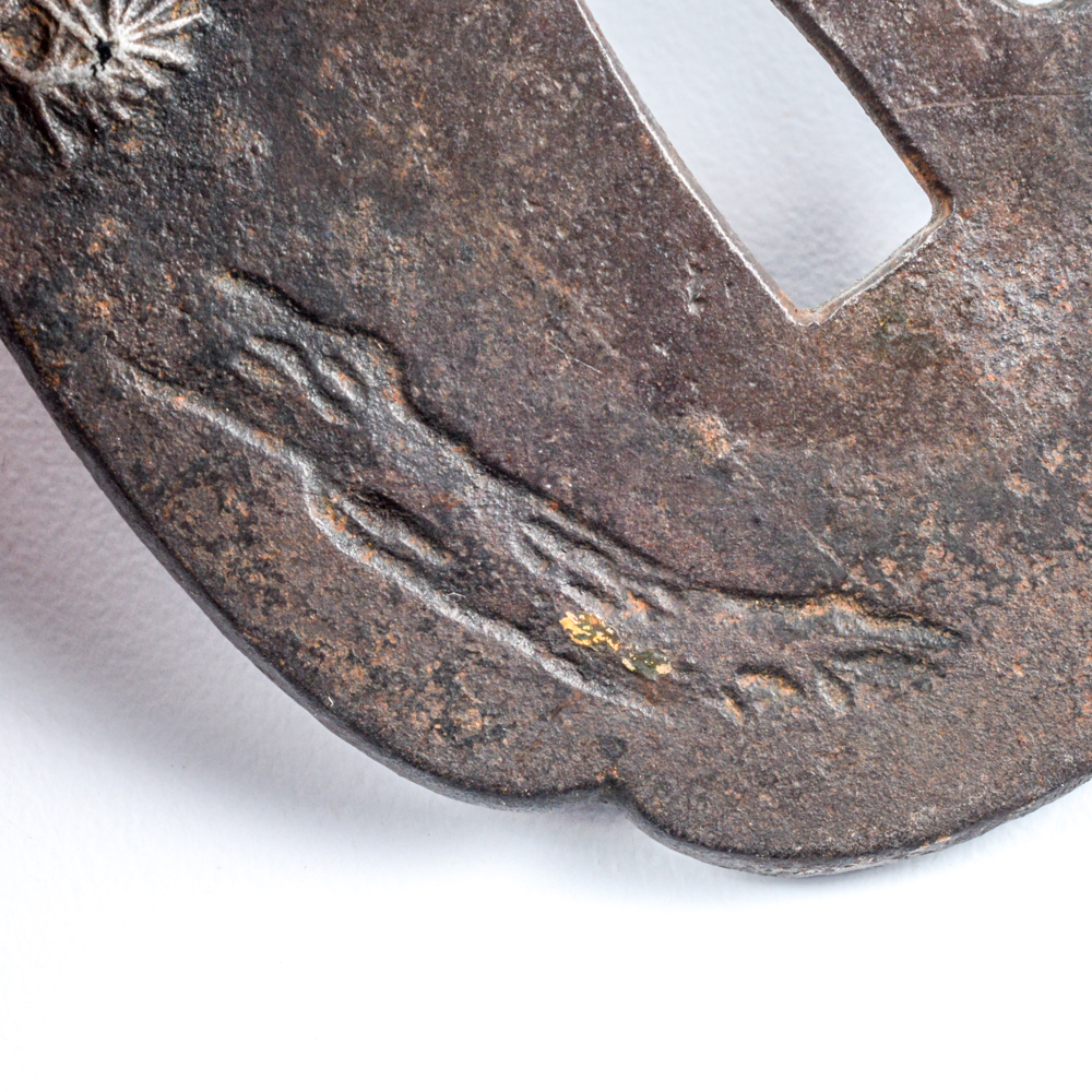 Pair of Antique Japanese Tsuba Sword Guards