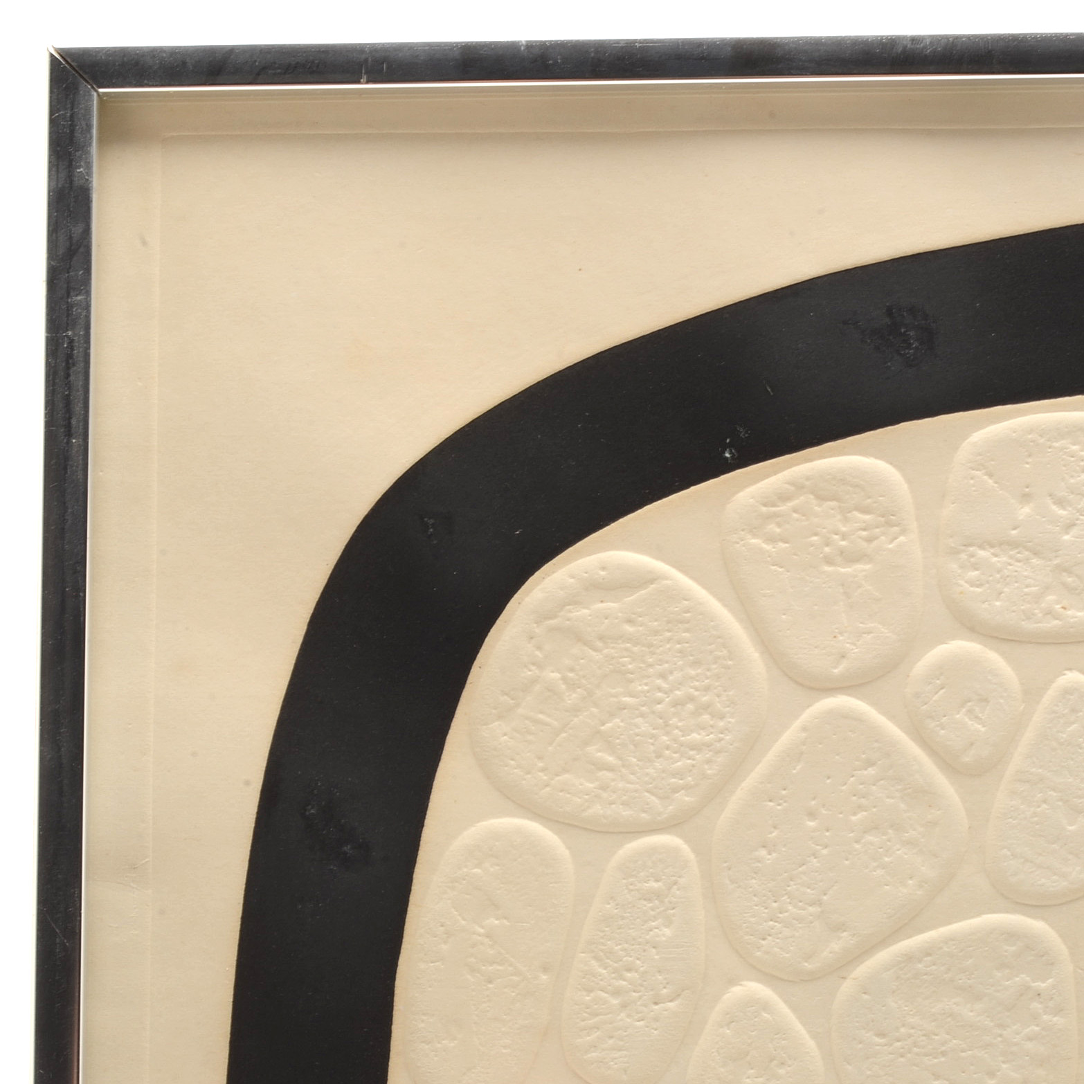 Haku Maki Signed Limited Edition Embossed Woodblock "Cell-B"