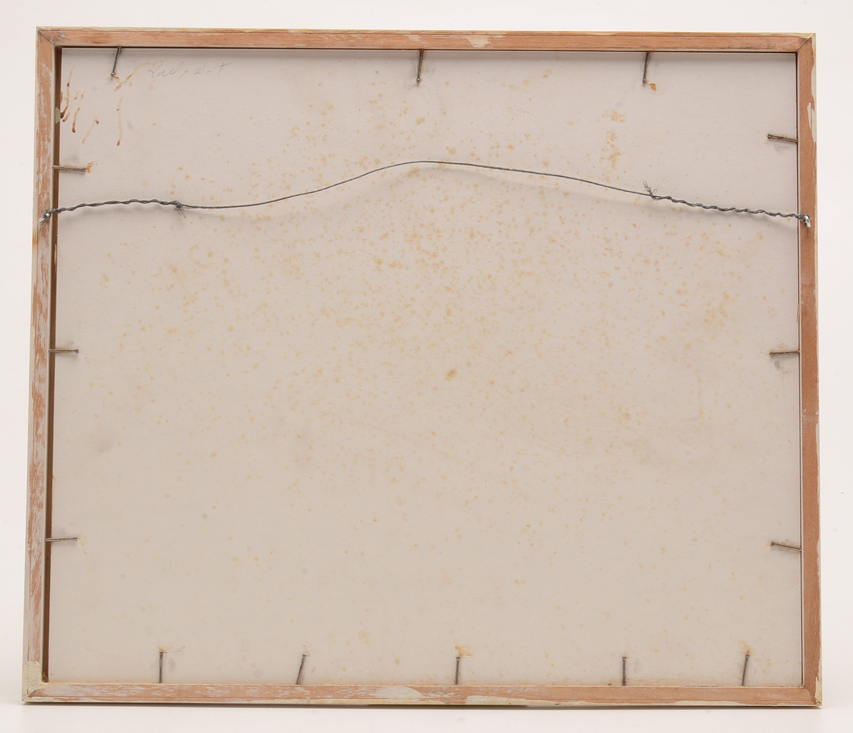 Vintage Silver-Gelatin Photograph of Woman in Bathroom