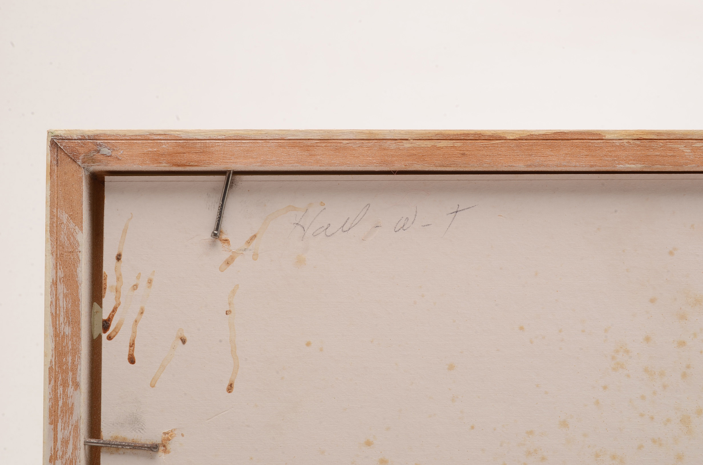 Vintage Silver-Gelatin Photograph of Woman in Bathroom