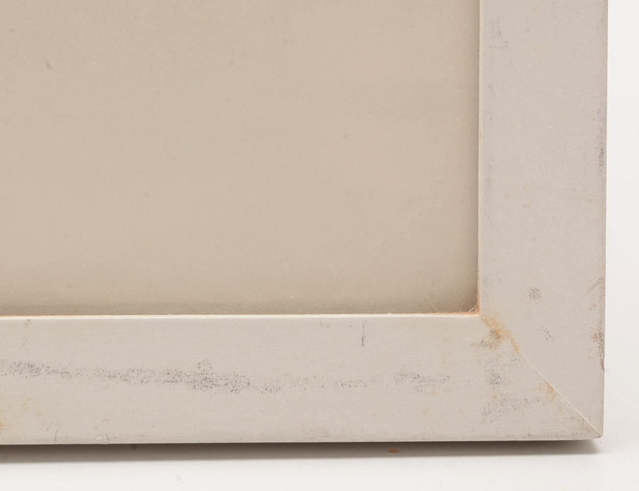 Vintage Silver-Gelatin Photograph of Woman in Bathroom