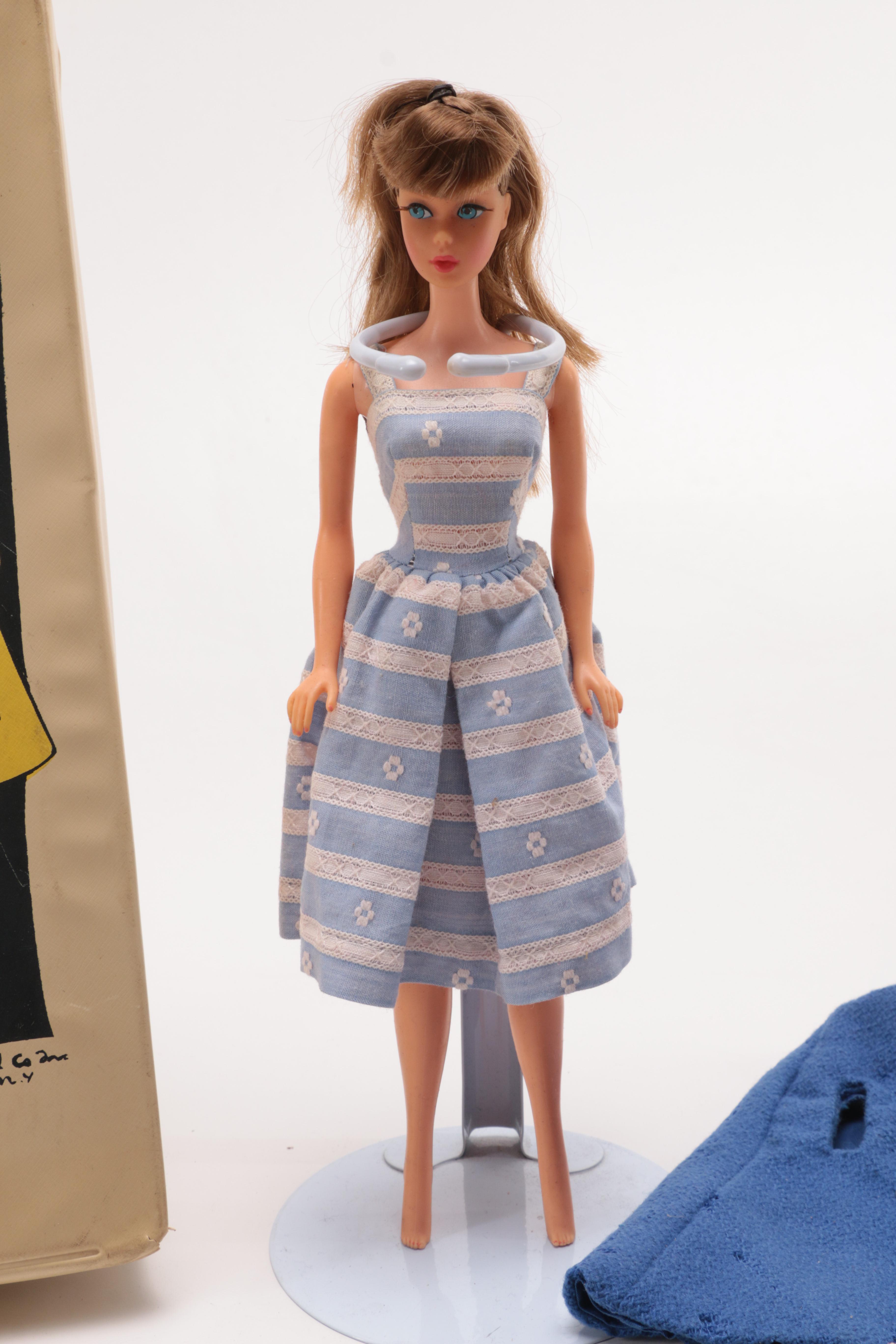 1967 Twist N Turn Barbie and 1960s Ideal Tammy and More