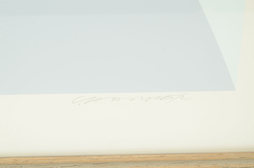 Charley Harper Signed Limited Edition Serigraph "Dolfun"