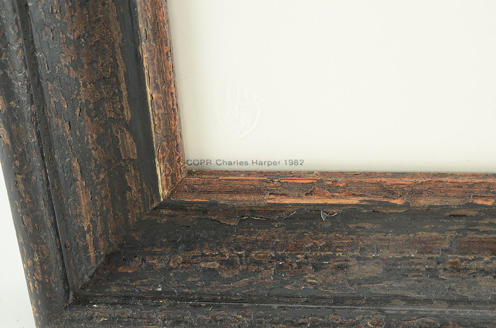 Charley Harper Signed Limited Edition Serigraph "Armaditto"