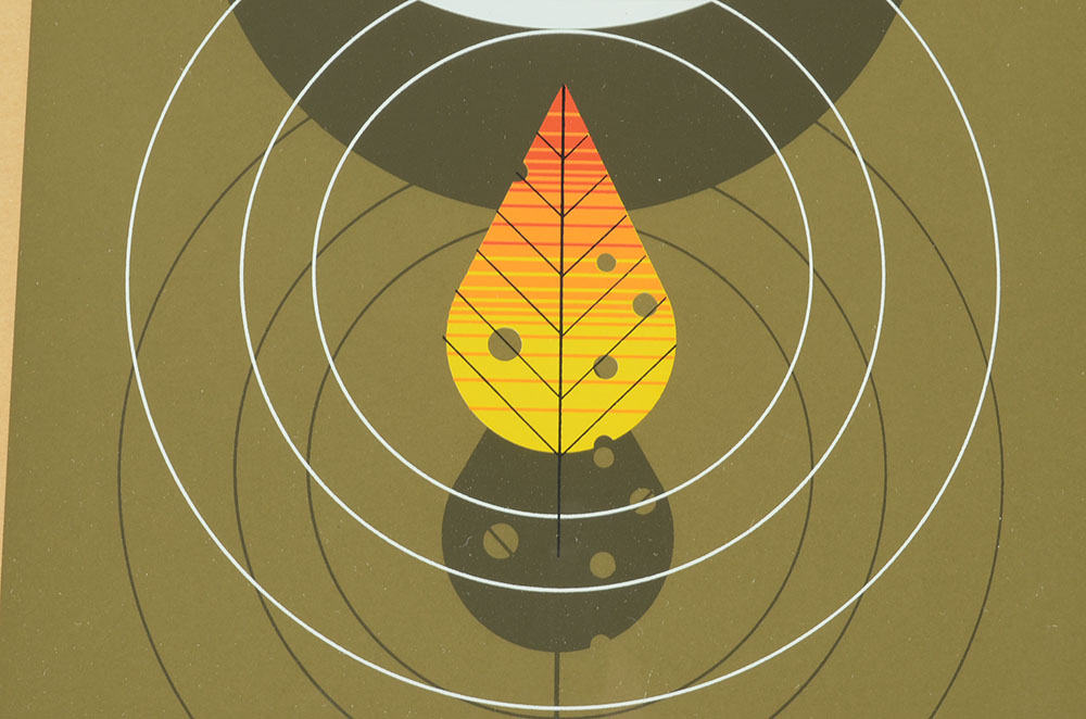 Charley Harper 1973 Signed Limited Edition Serigraph "Best Dressed (Wood Duck)"