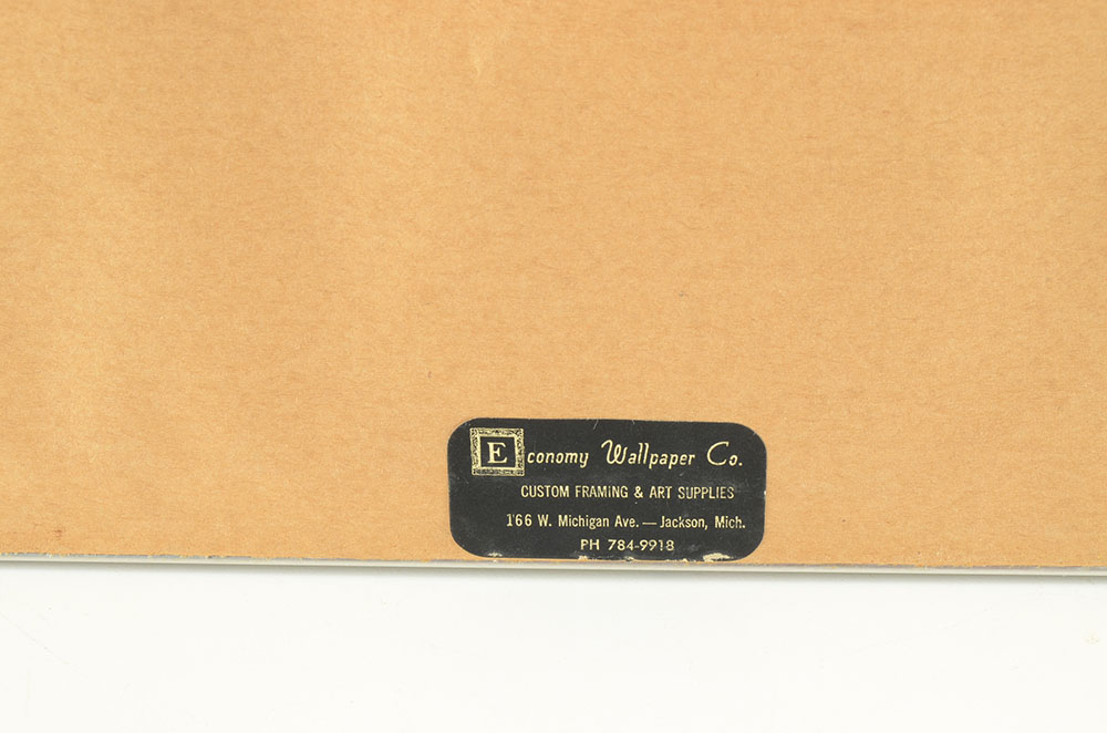 Charley Harper 1973 Signed Limited Edition Serigraph "Best Dressed (Wood Duck)"