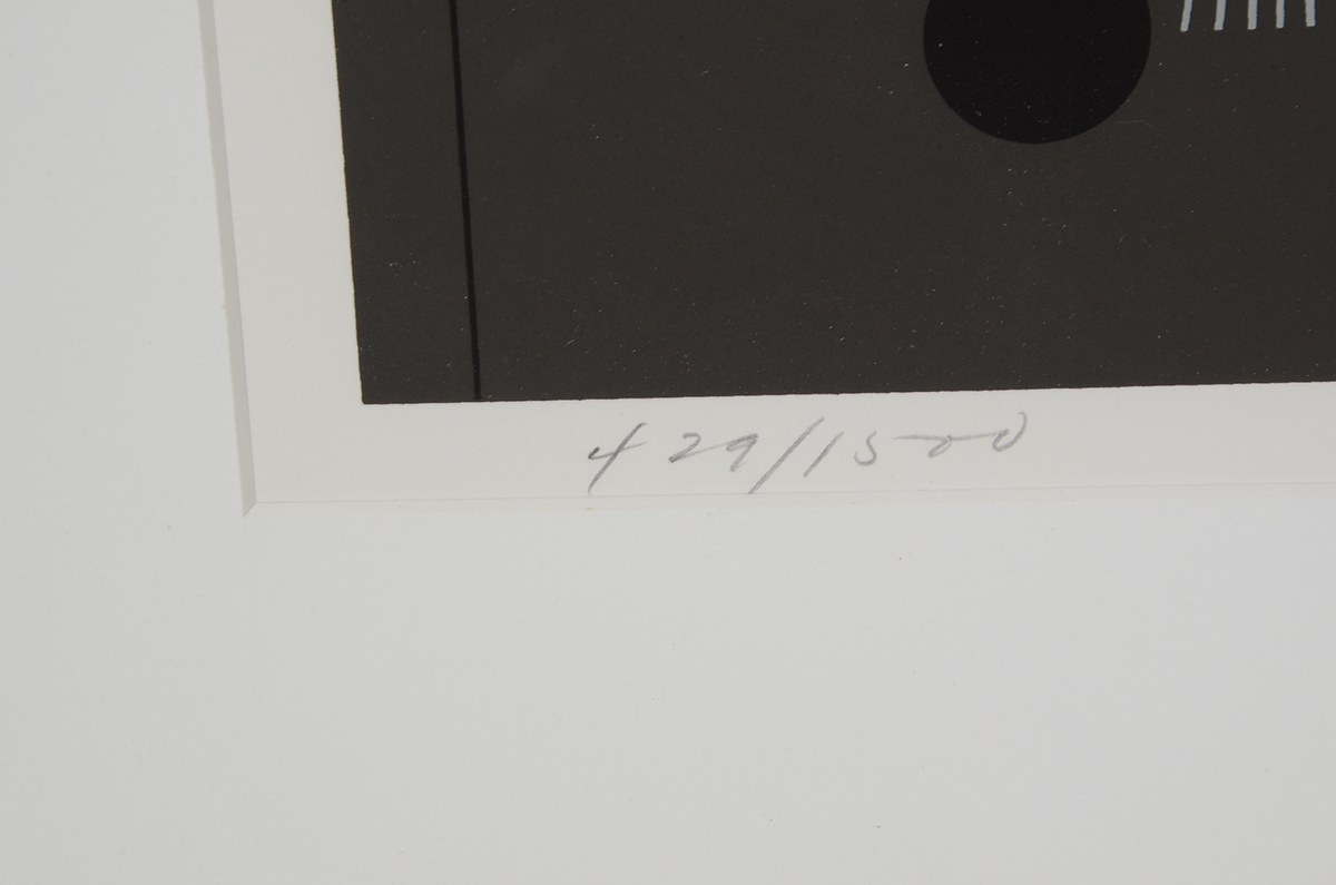 Charley Harper Signed Limited Edition Serigraph "Racc An' Ruin"