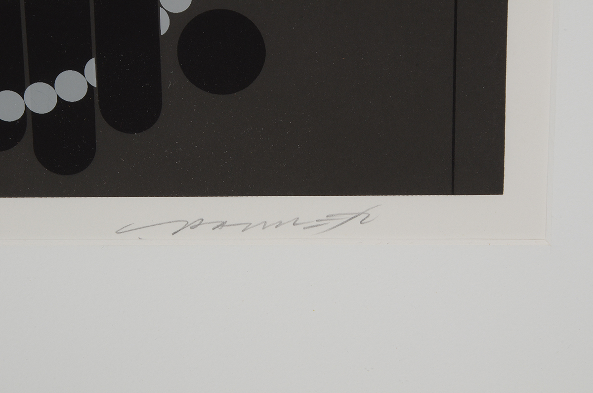 Charley Harper Signed Limited Edition Serigraph "Racc An' Ruin"