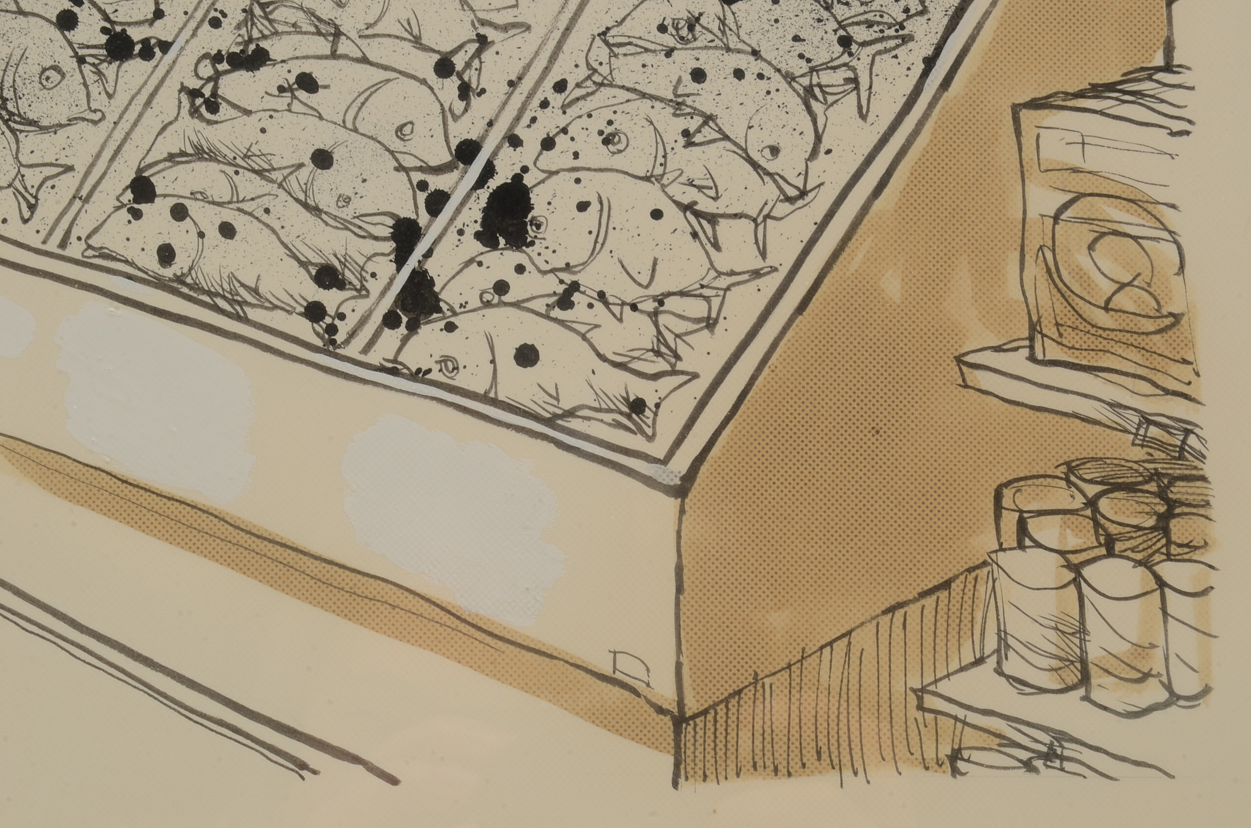 Jim Borgman Original 1989 Ink Cartoon Illustration for Cincinnati Enquirer