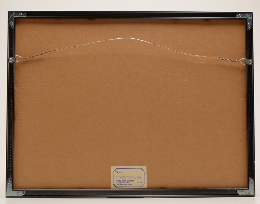 Jim Borgman Original 1989 Ink Cartoon Illustration for Cincinnati Enquirer