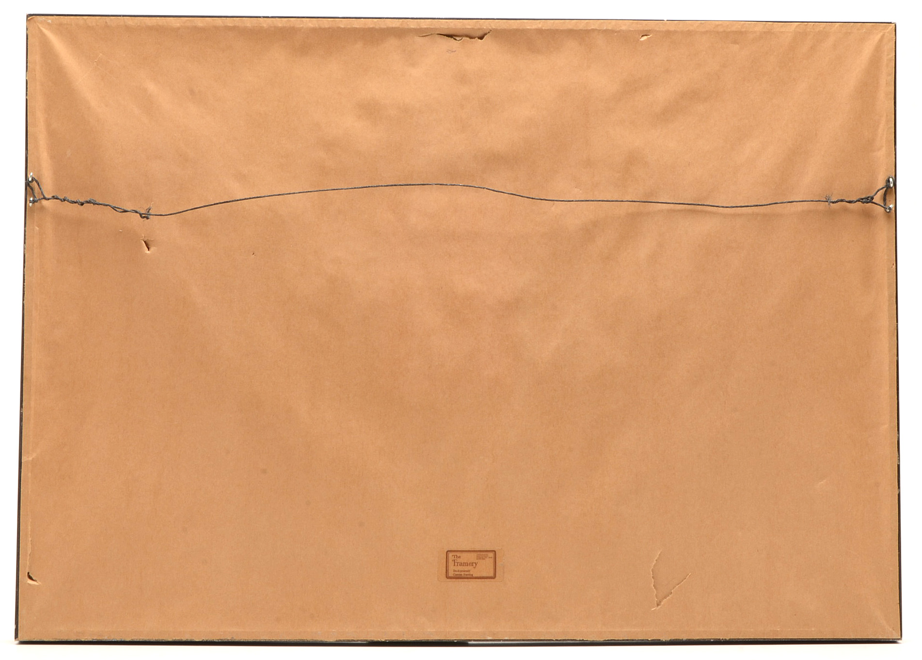 Evelyn Marx 1962 Limited Edition Woodblock "Hagar's Children"