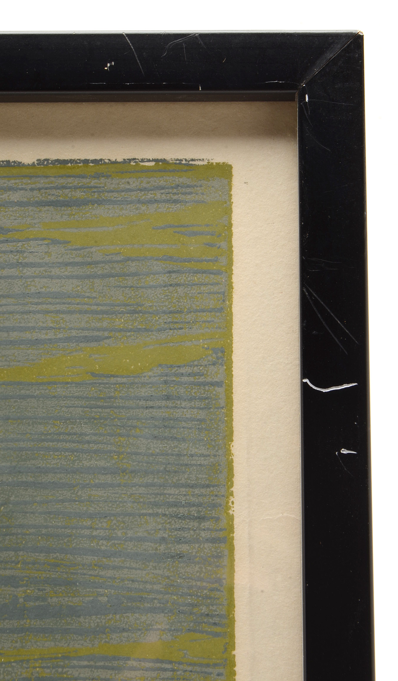 Evelyn Marx 1962 Limited Edition Woodblock "Hagar's Children"