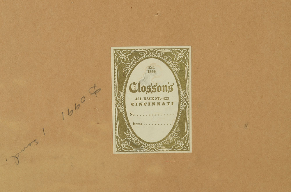 Raymond Guerrier Signed Limited Edition Stone Lithograph