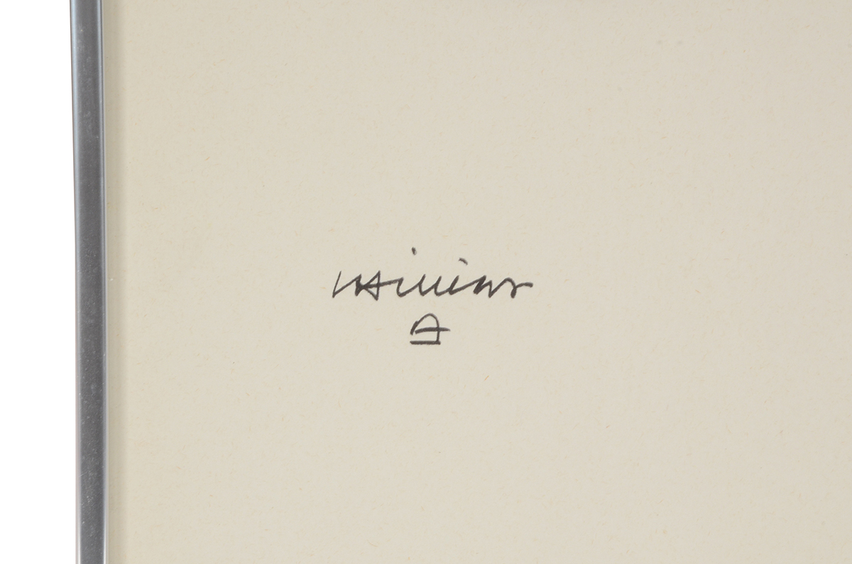 Eduardo Chillida 1972 Lithograph Poster for Munich Olympics