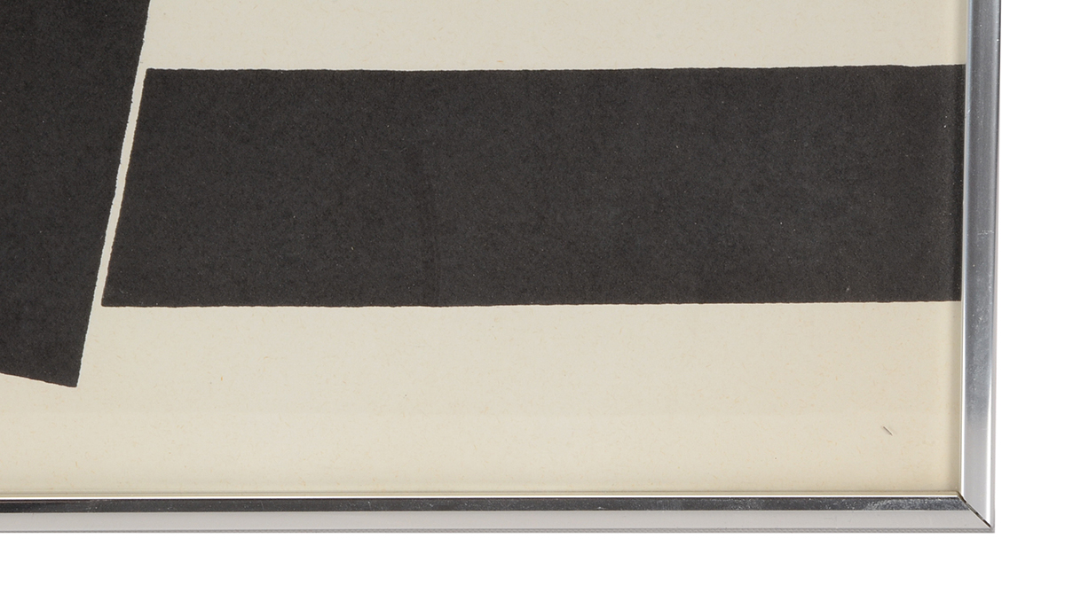 Eduardo Chillida 1972 Lithograph Poster for Munich Olympics