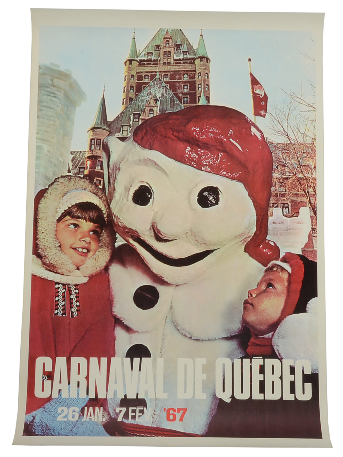 Six Original 1960s Québec Travel Posters