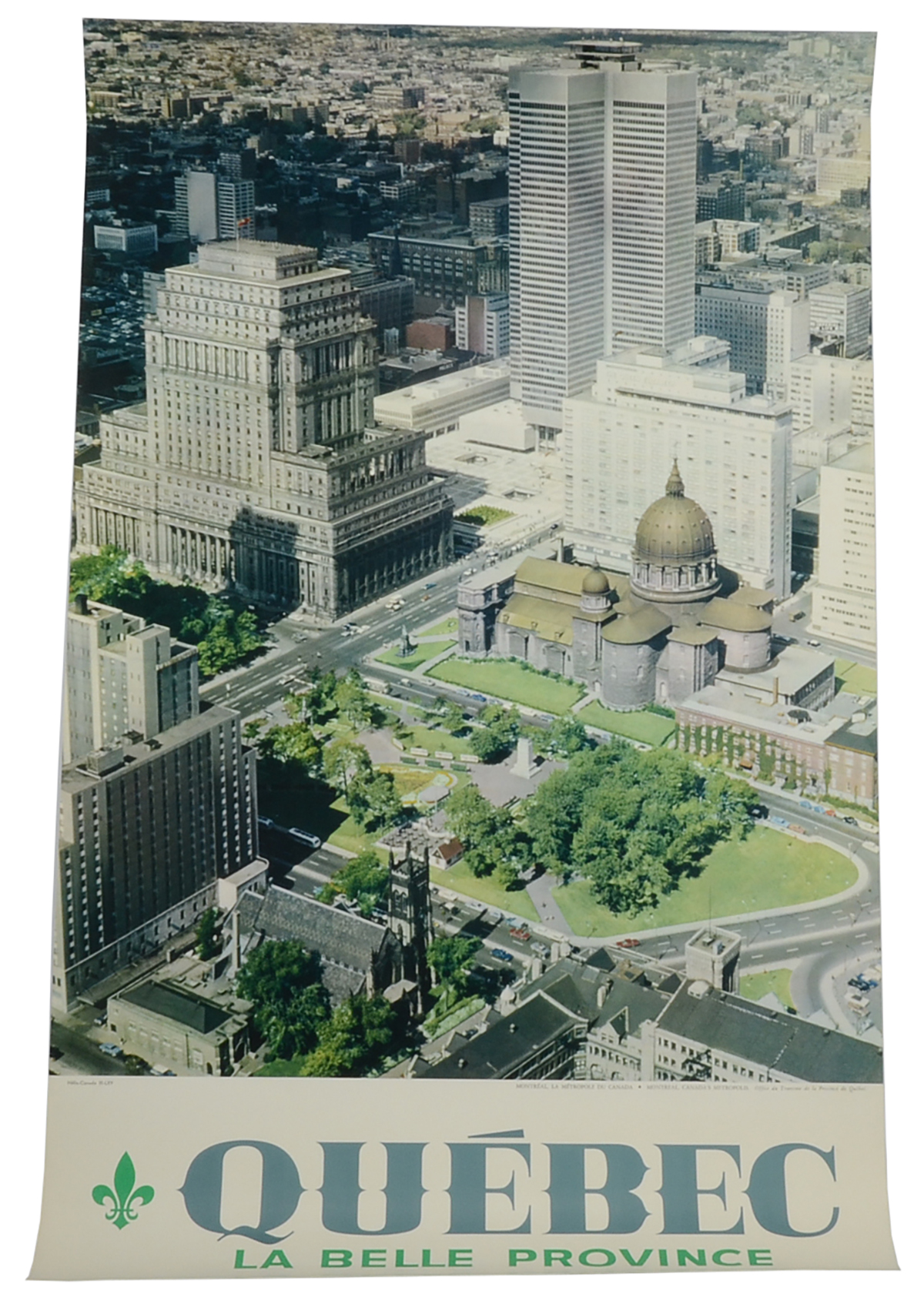 Six Original 1960s Québec Travel Posters