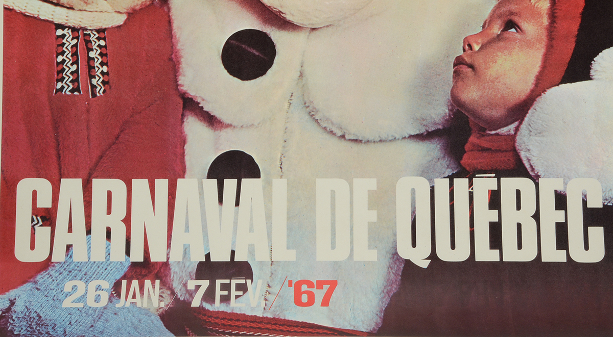 Six Original 1960s Québec Travel Posters