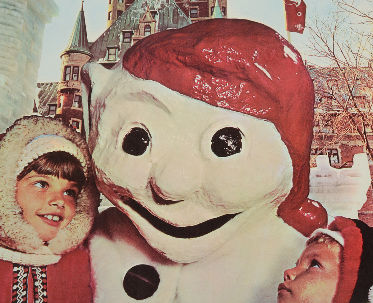 Six Original 1960s Québec Travel Posters