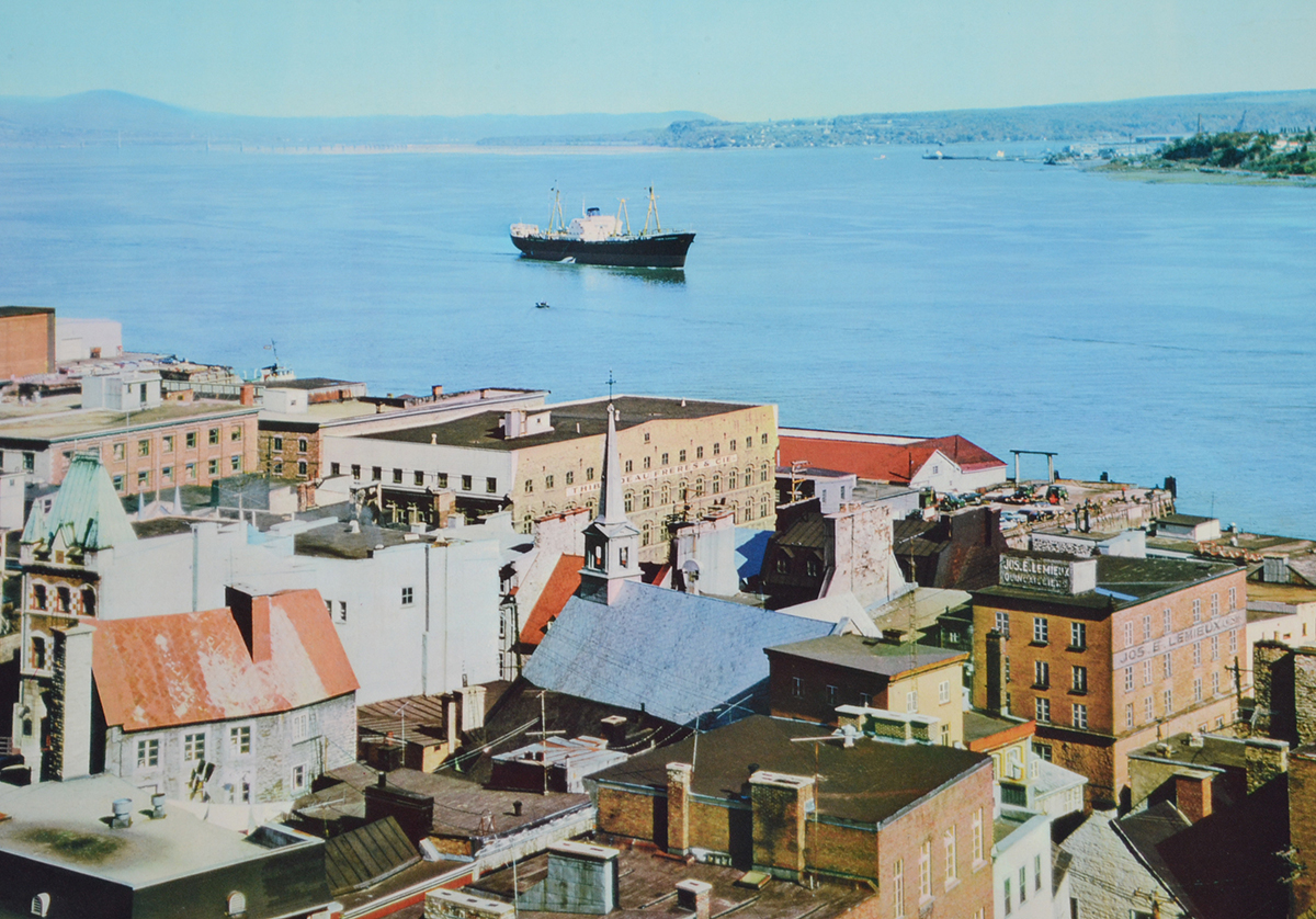 Six Original 1960s Québec Travel Posters