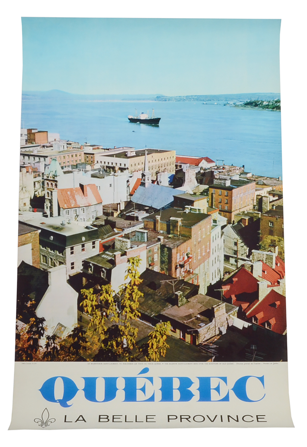 Six Original 1960s Québec Travel Posters