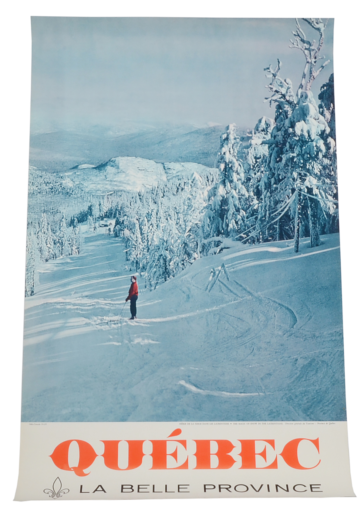 Six Original 1960s Québec Travel Posters