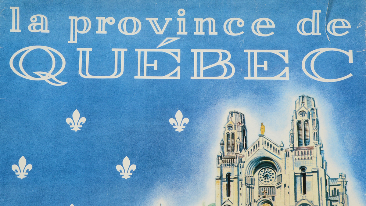 Seven Original 1950s and '60s International Travel Posters