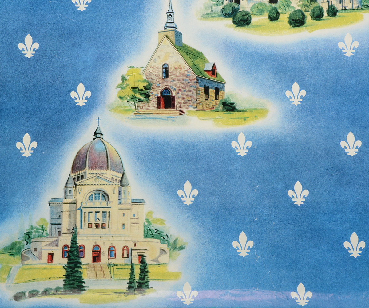 Seven Original 1950s and '60s International Travel Posters