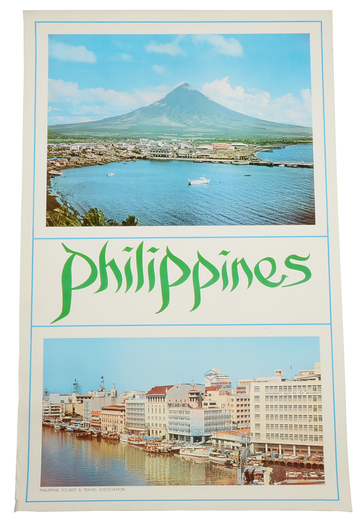 Seven Original 1950s and '60s International Travel Posters