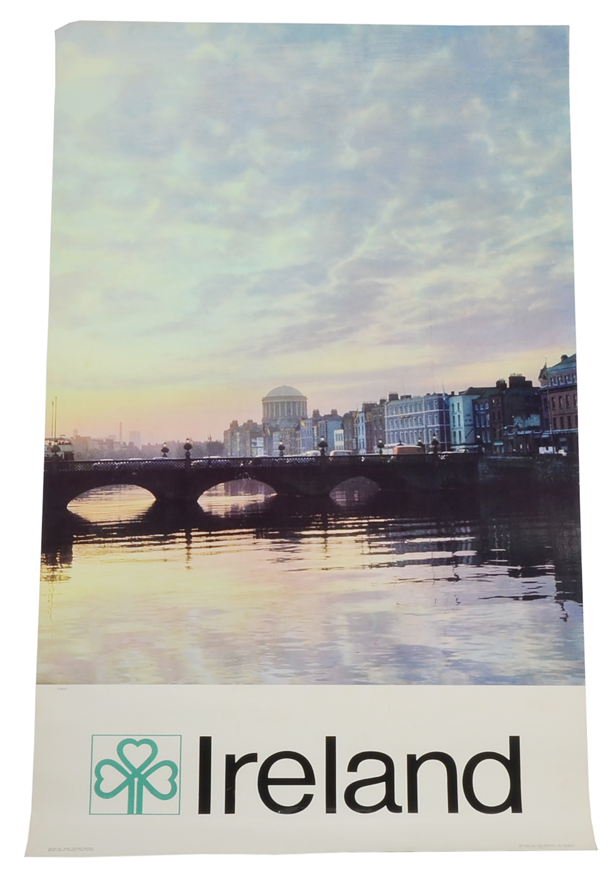 Seven Original 1950s and '60s International Travel Posters