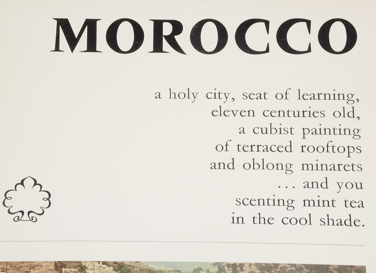 Seven Original 1950s and '60s International Travel Posters