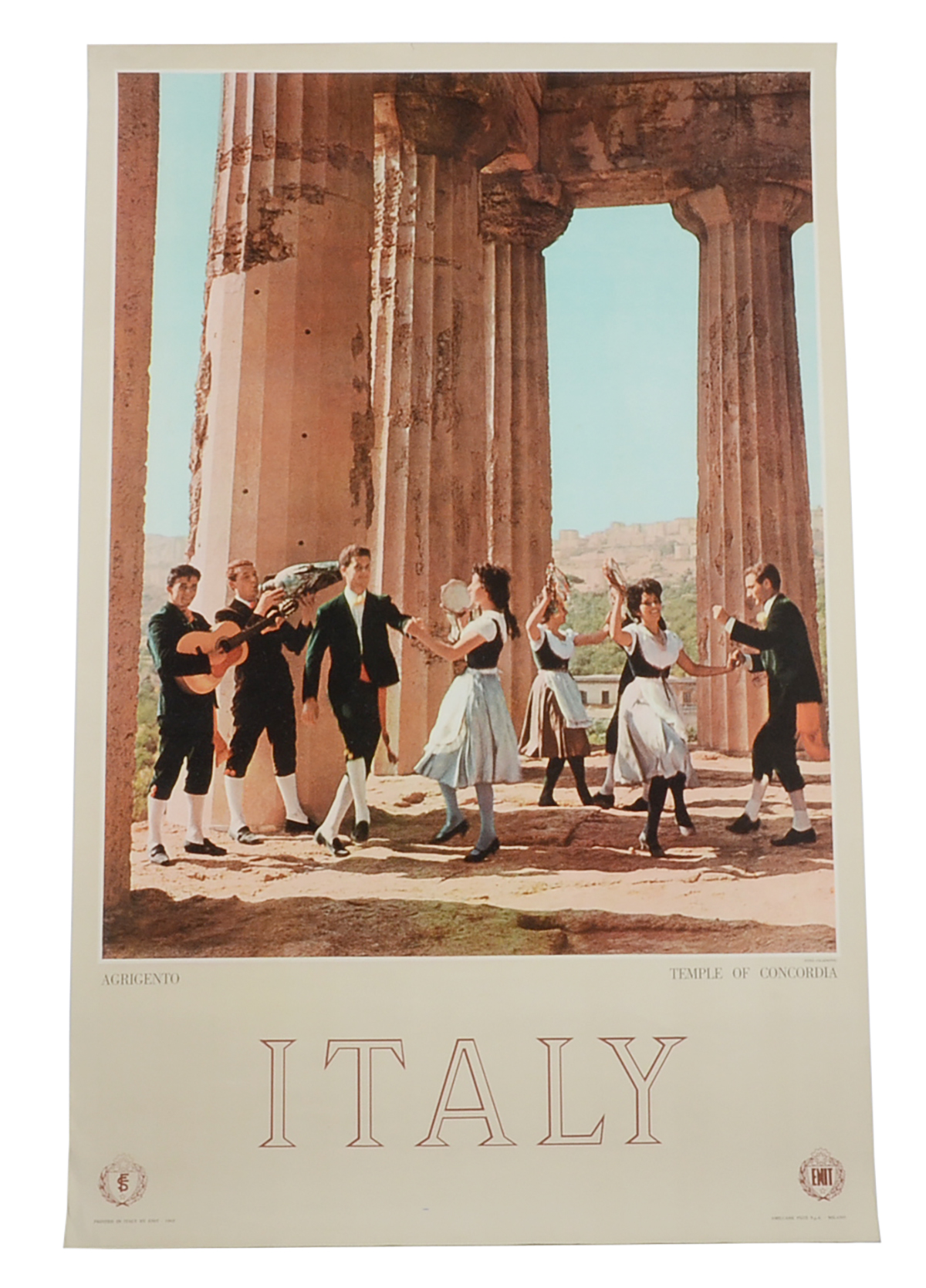 Seven Original 1950s and '60s International Travel Posters