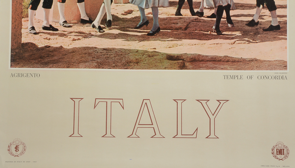 Seven Original 1950s and '60s International Travel Posters