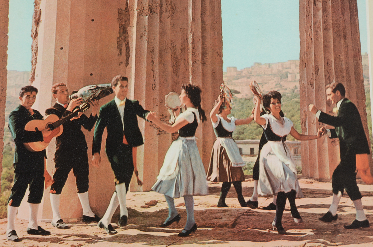 Seven Original 1950s and '60s International Travel Posters