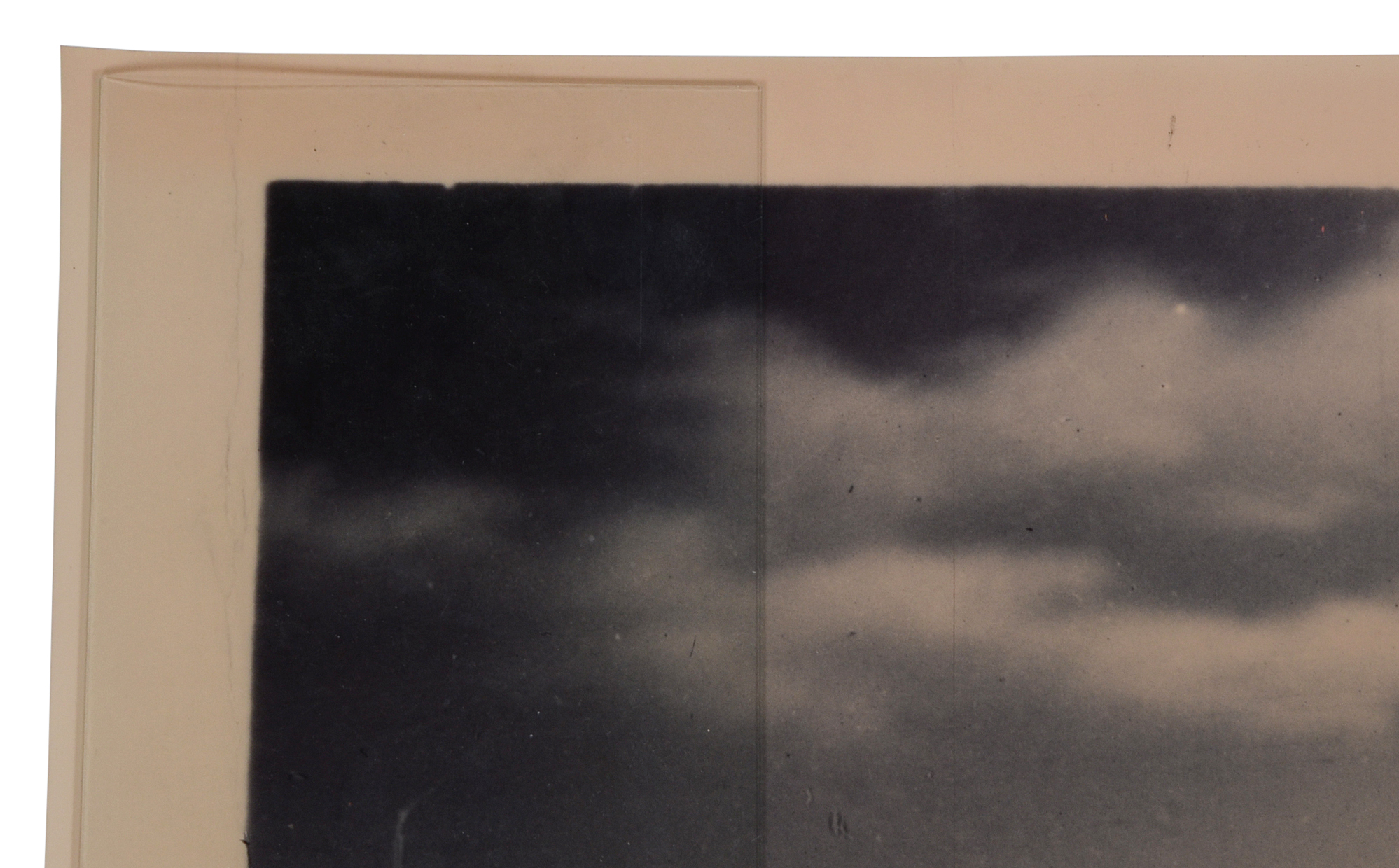 Large-Scale Unframed Black-and-White Photographic Poster of Film Still of "Sailor Beware"