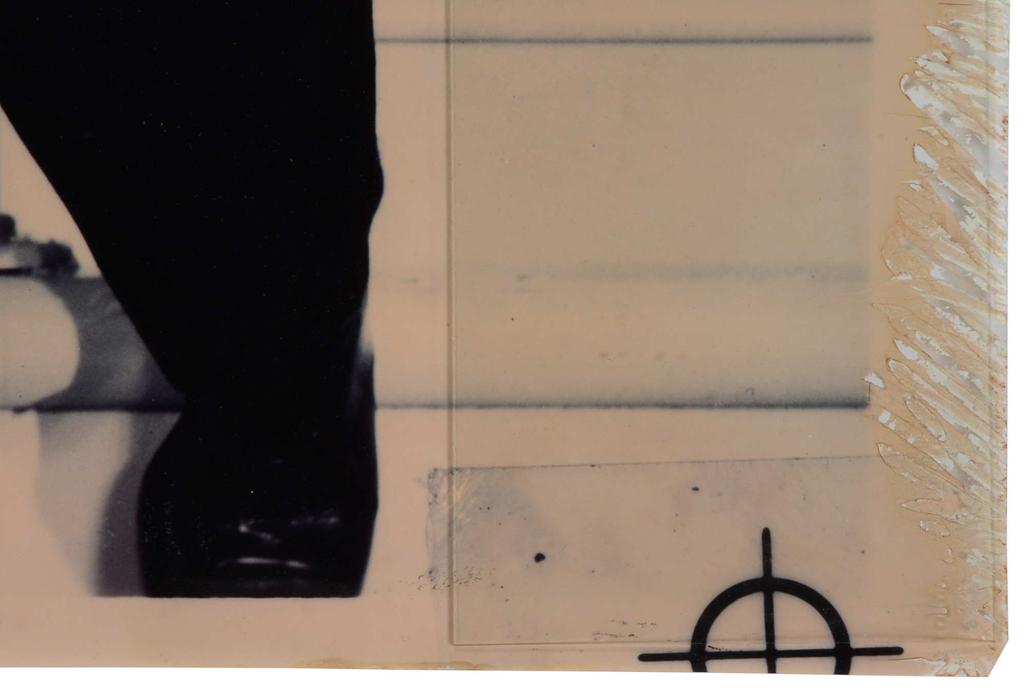 Large-Scale Unframed Black-and-White Photographic Poster of Film Still of "Sailor Beware"