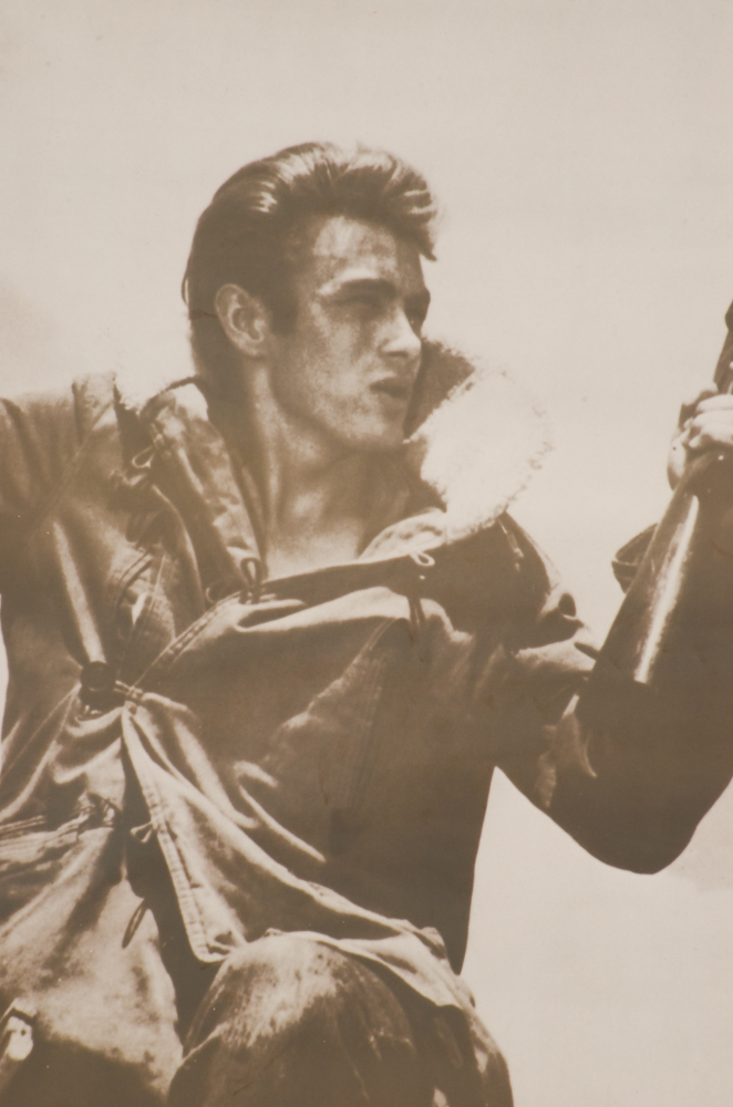 Two Large-Scale 1980s James Dean Posters