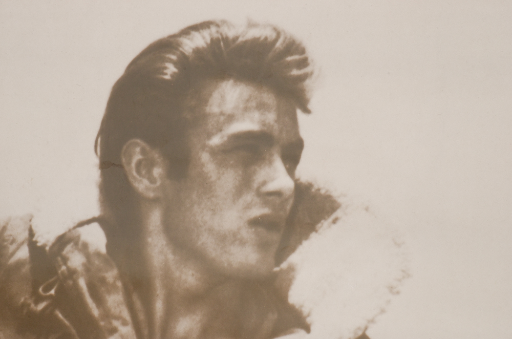 Two Large-Scale 1980s James Dean Posters