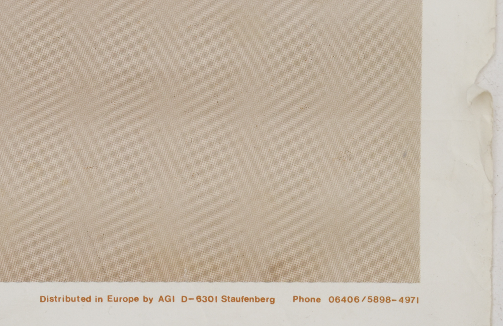 Two Large-Scale 1980s James Dean Posters