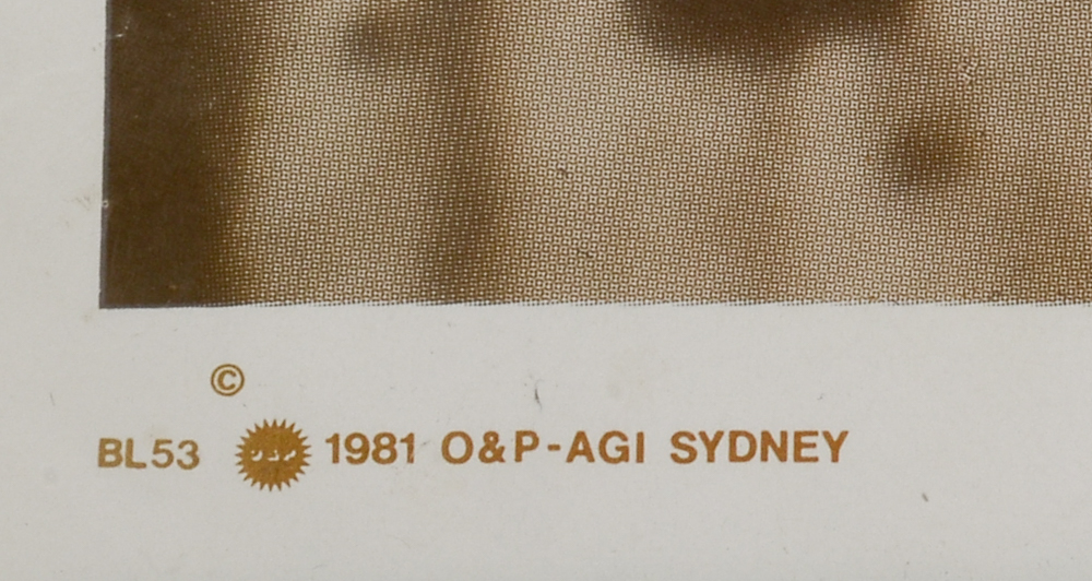 Two Large-Scale 1980s James Dean Posters