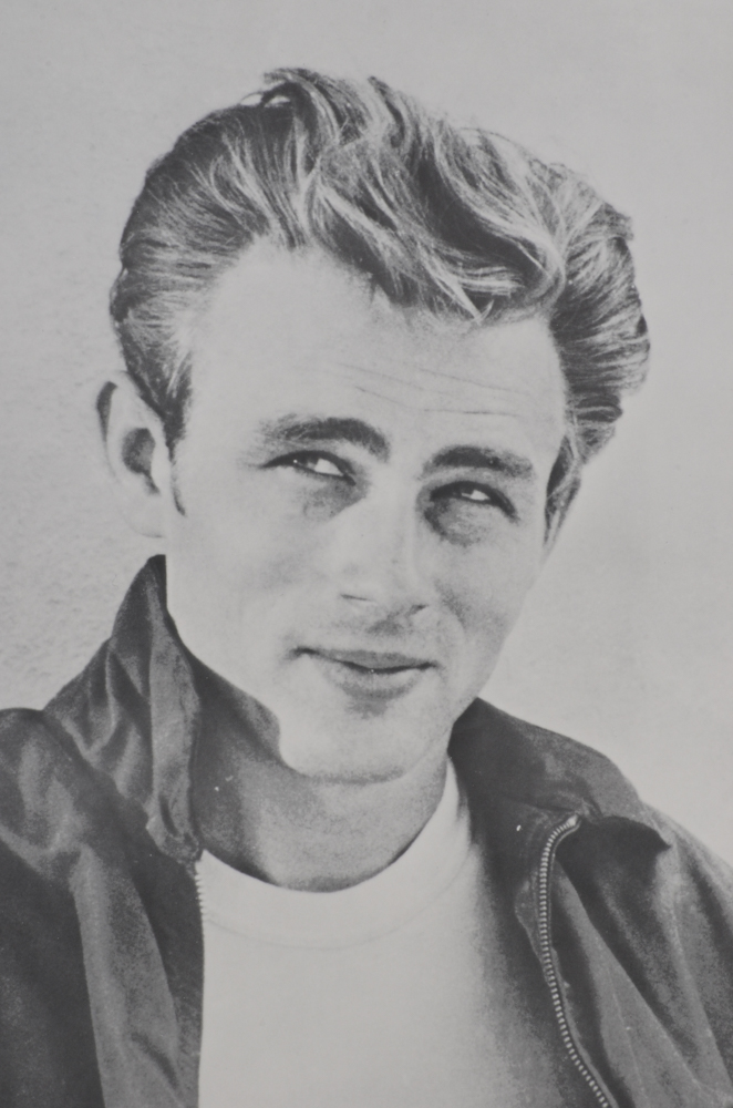 Two Large-Scale 1980s James Dean Posters