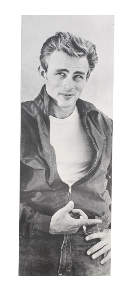 Two Large-Scale 1980s James Dean Posters