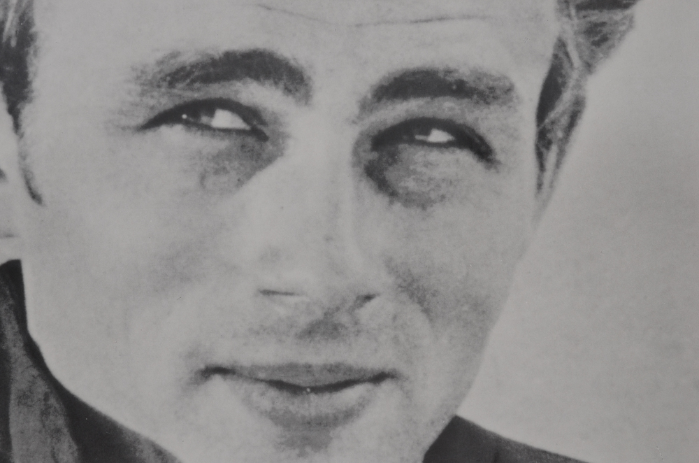 Two Large-Scale 1980s James Dean Posters