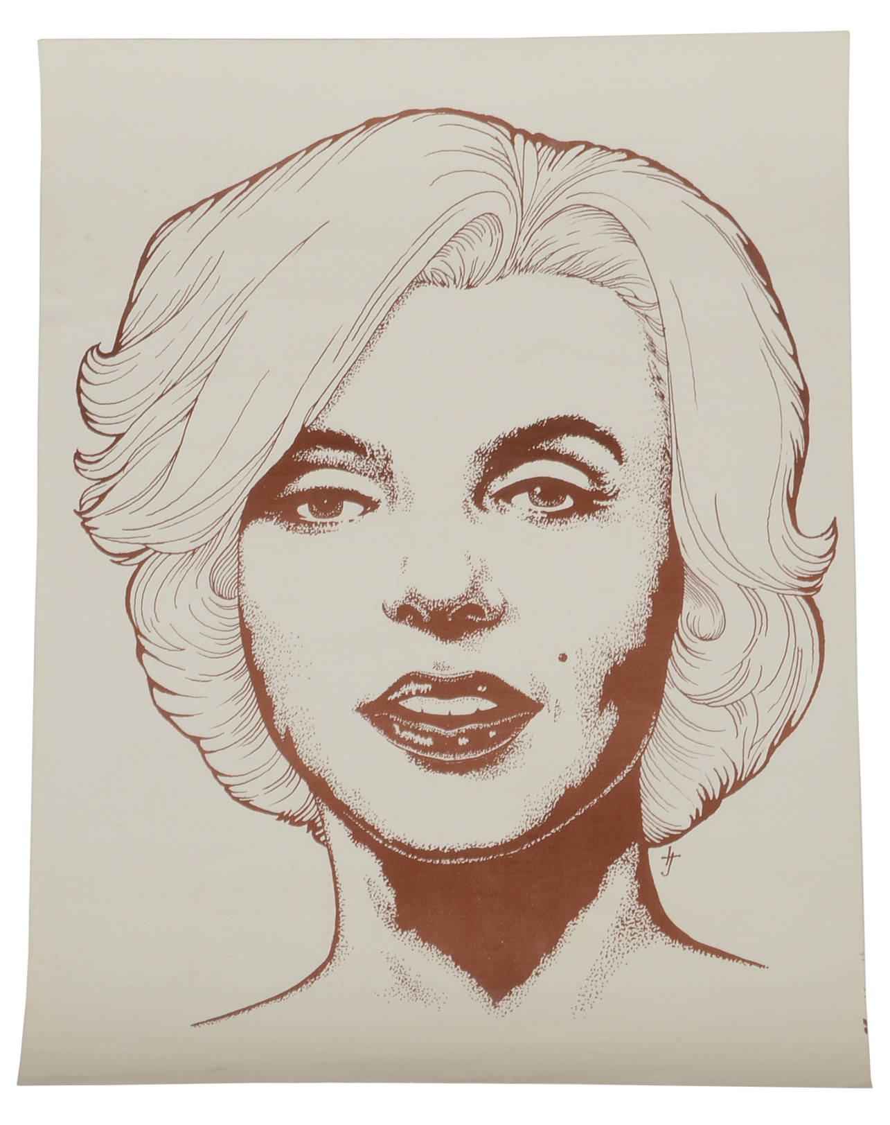Three Offset Lithographic Marilyn Monroe Posters