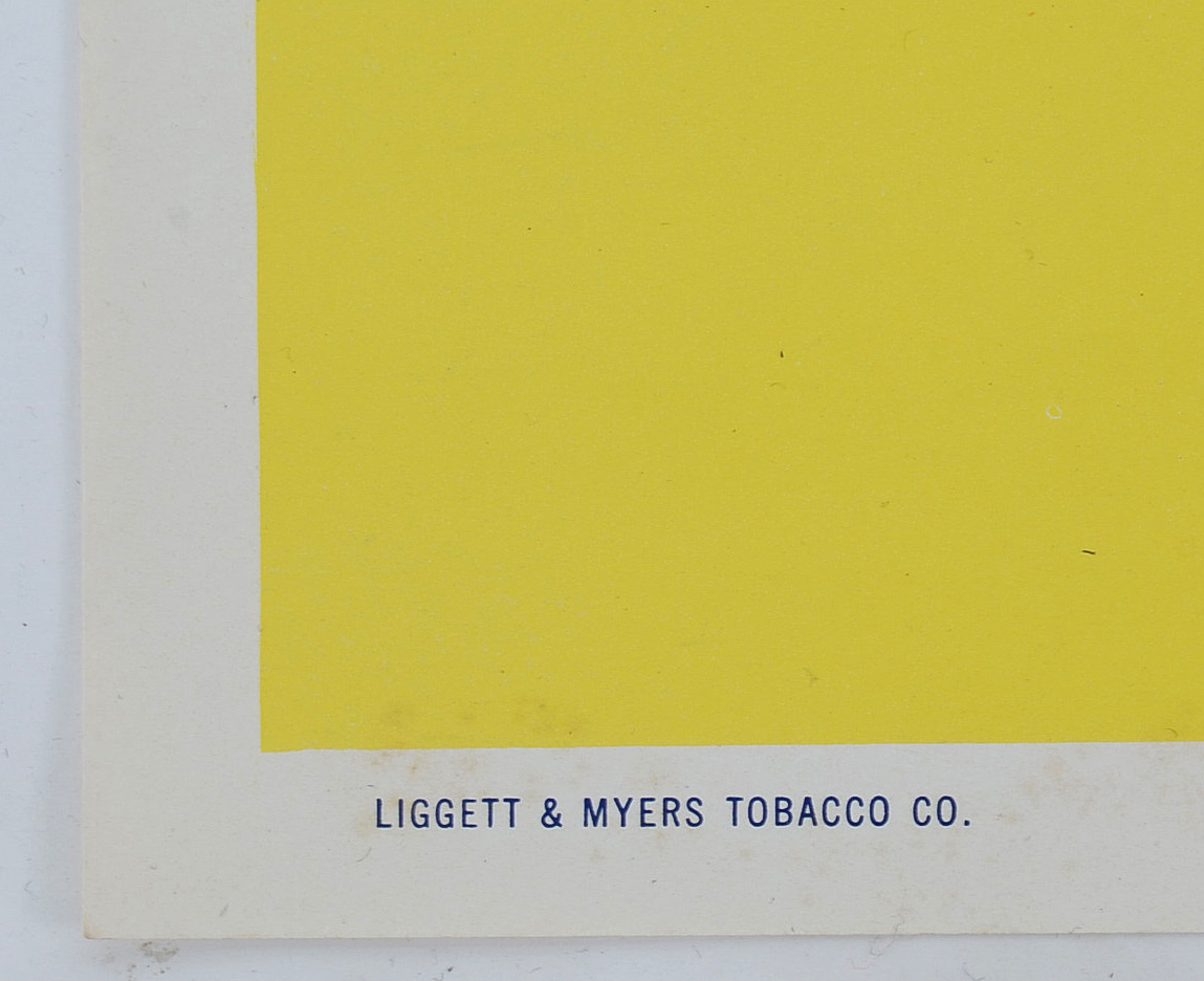 Original 1950s Chesterfield Cigarettes Poster Advertisement