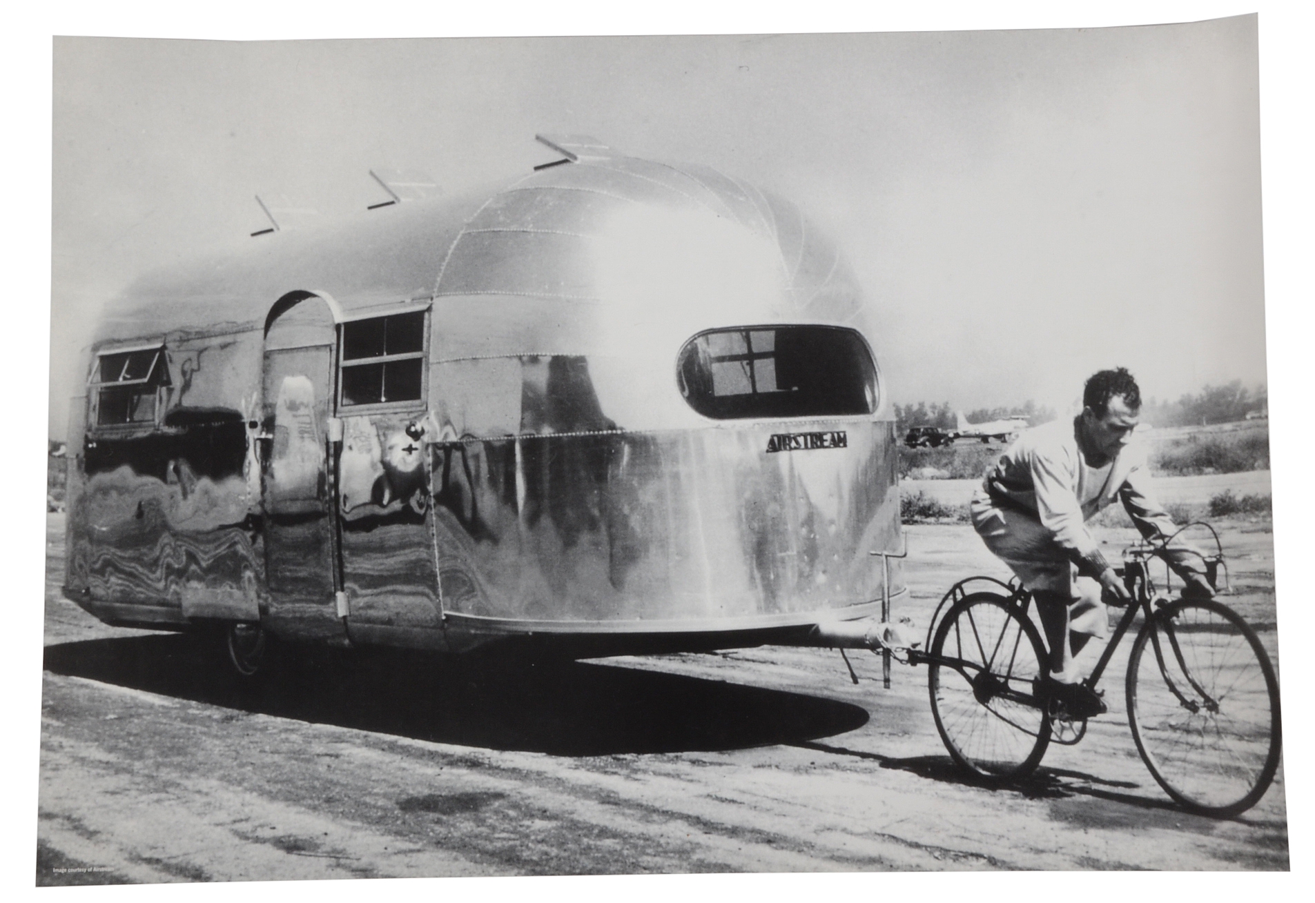 Two Duplicate Contemporary Double-Sided "Road Trip" Posters Created for Design Within Reach