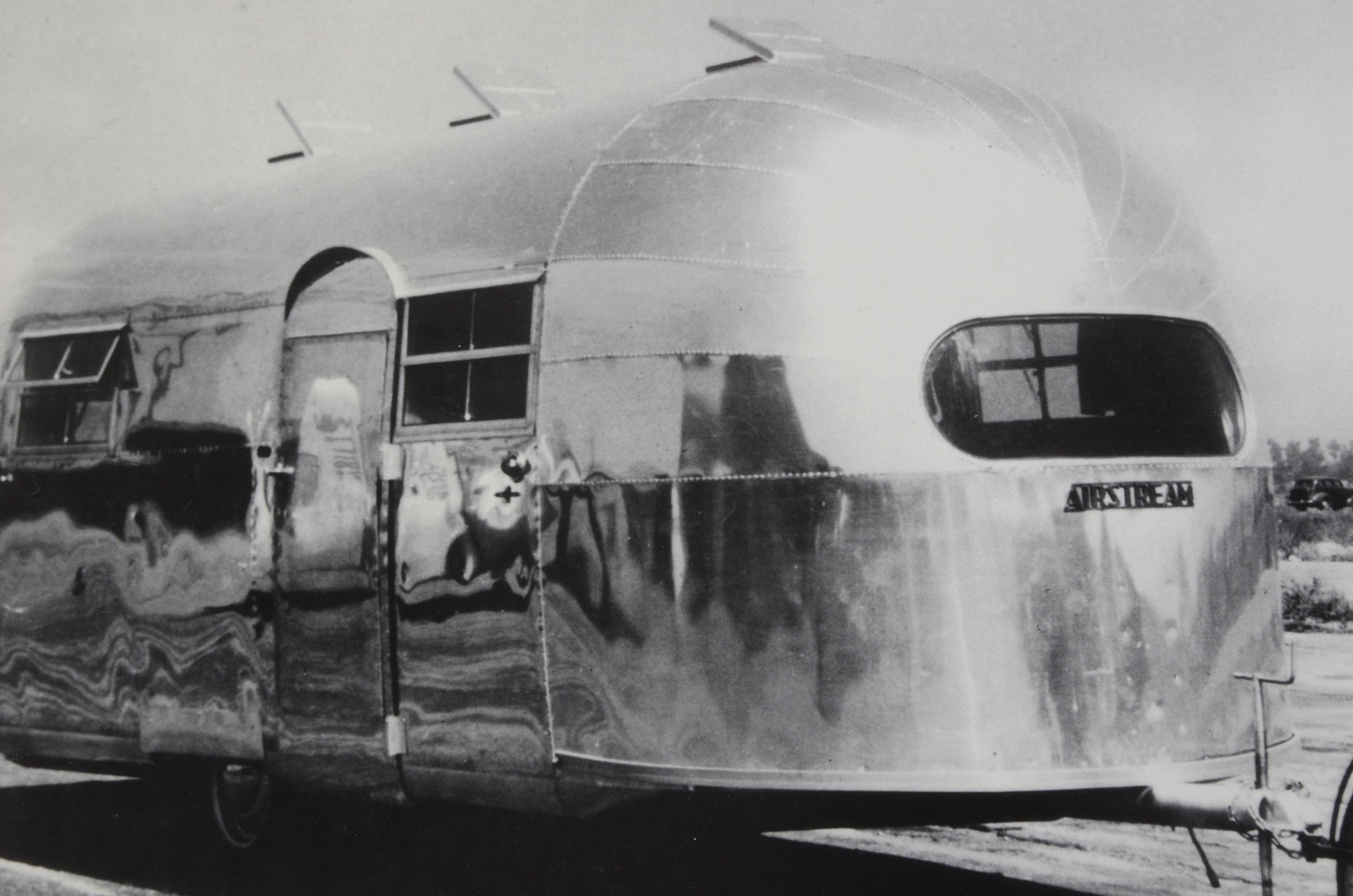 Two Duplicate Contemporary Double-Sided "Road Trip" Posters Created for Design Within Reach